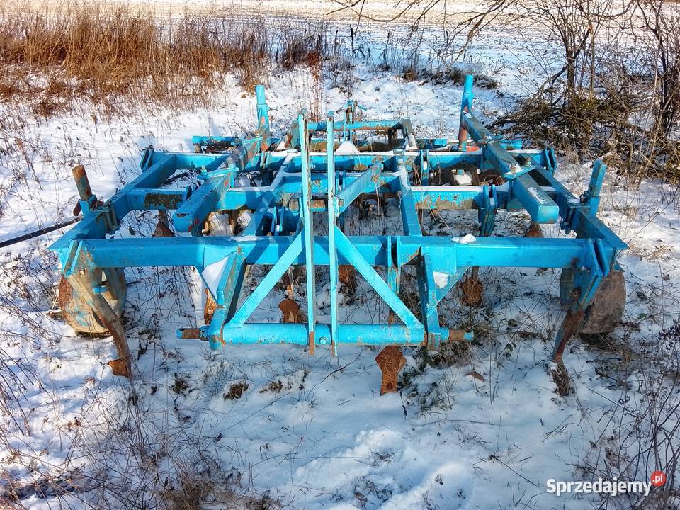 Agregat bezorkowy gruber Rabe Kurów