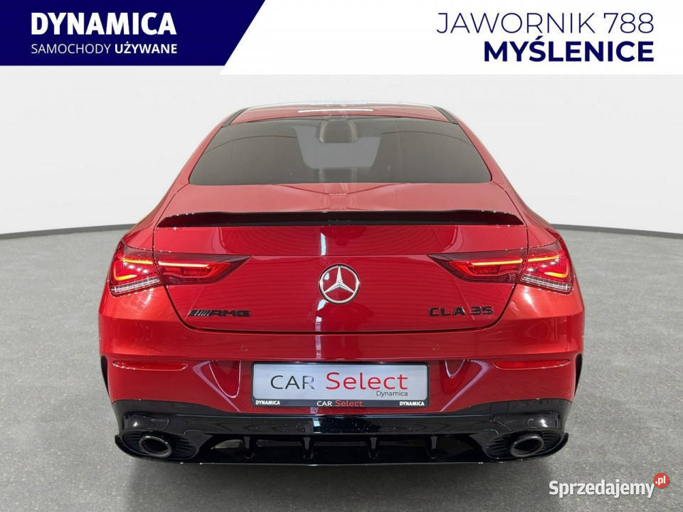 Mercedes CLA 35 AMG VAT 23 20 Turbo 306 DCT Mercedes-Benz Myślenice sprzedam