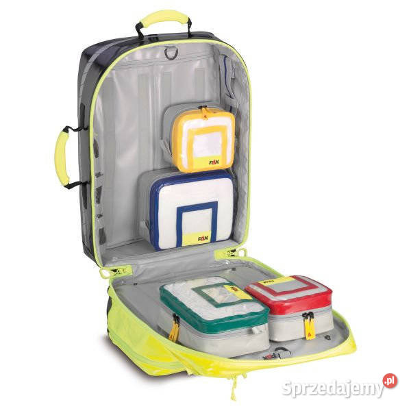 Plecak Ratowniczy Medyczny PAX Wasserkuppe Zdrowie Wągrowiec