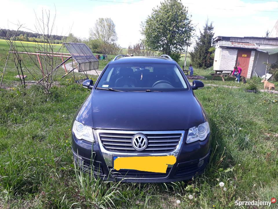Passat b6 20 uszkodzony silnik Maszewo sprzedam