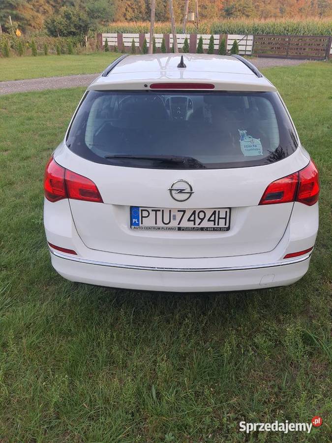 Opel Astra J 17cdti 2013r Tuliszków
