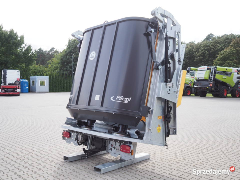 Fliegl rozrzutnik S2ASW Profi Stęszew