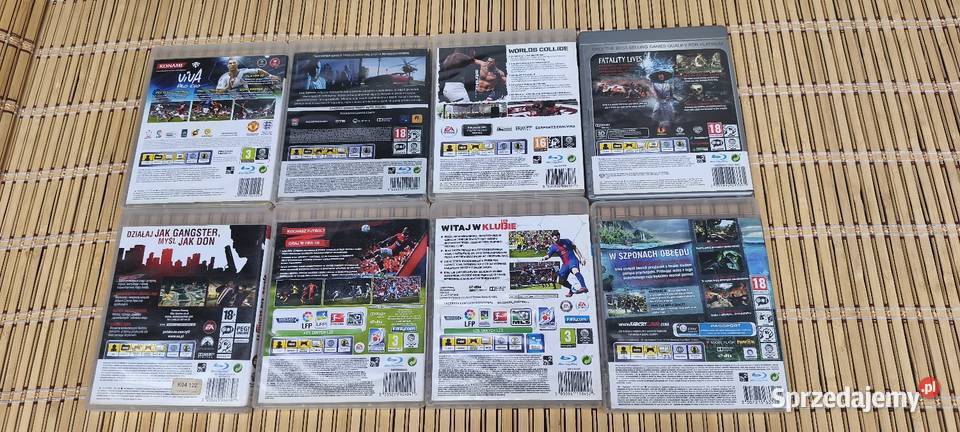 Gry na PlayStation 3 sprzedam