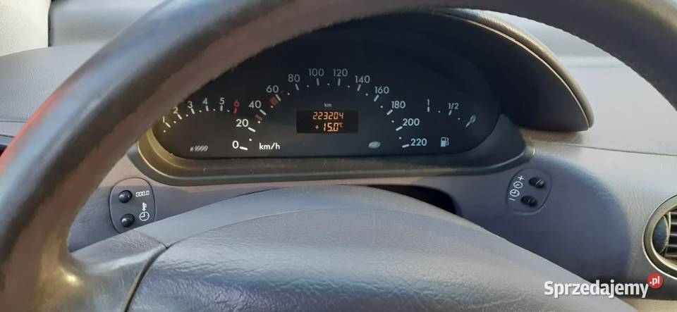 MercedesBenz Klasa A 16 benzyna Białystok