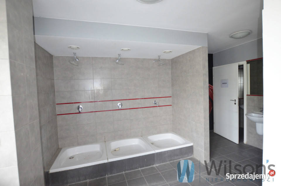 Lokal Łomianki 850m2 mazowieckie
