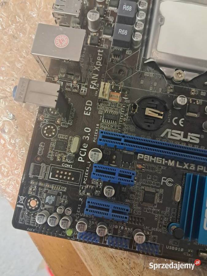 płyta główna ASUS P8h61M PLUS R2 sprzedaję jako Sandomierz