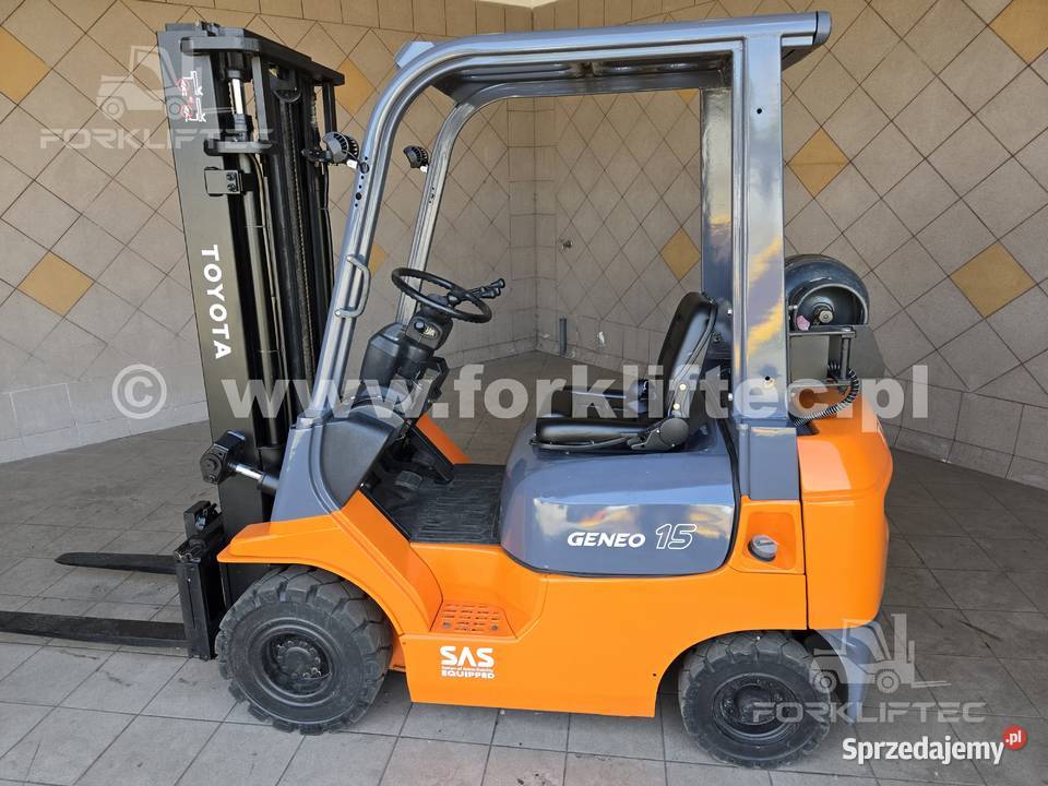 Wózek Widłowy TOYOTA 7FG15 Drive in TOYOTA Mysłowice