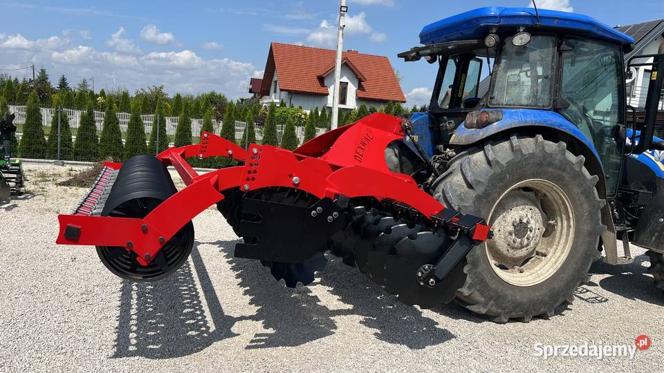 Brona Talerzowa ciężka MAMUT Dexwal DOSTAWA 1 nieuszkodzony mazowieckie Gostynin sprzedam
