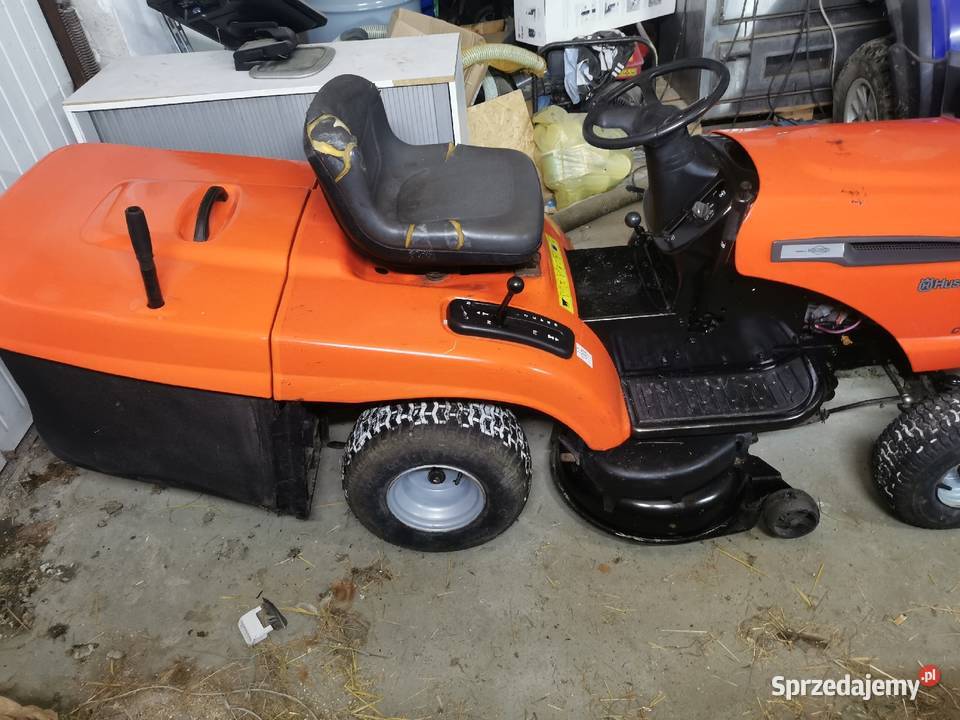 Traktorek kosiarka Husqvarna Gace Słupieckie
