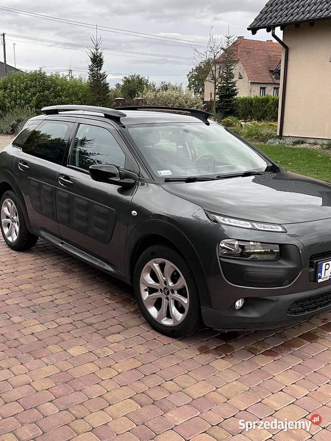Citroen Cactus 12 benzyna 82