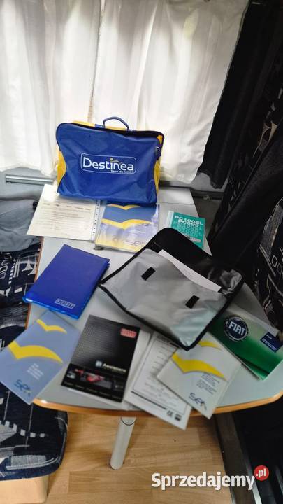 Fiat Ducato KAmper Mega Stan Klima Rok produkcji 2004 Fiat Oleszyce