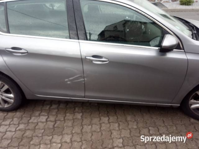 PEUGEOT 308 T9 drzwi prawe przednie i tylne Lubraniec sprzedam