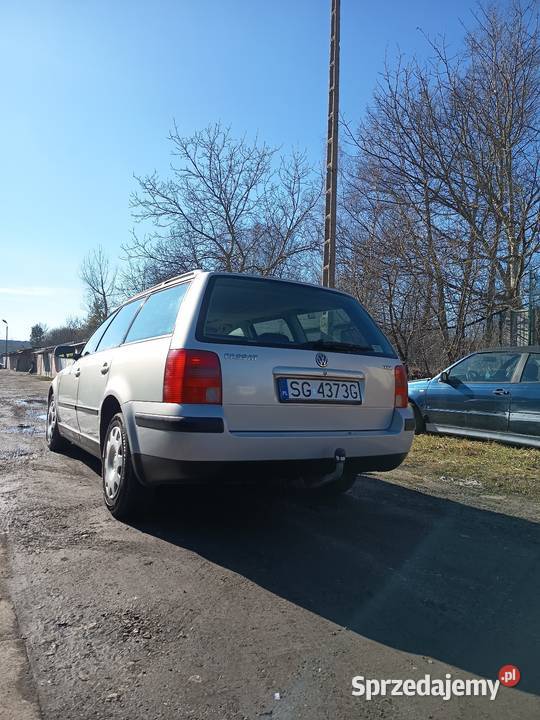 Volkswagen passat b5 19tdi 90 1998r w super Oświęcim sprzedam