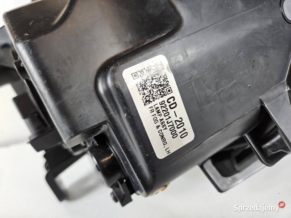 KIA CEED III 3 HALOGEN LEWY ZDERZAKA PRZÓD Międzychód sprzedam