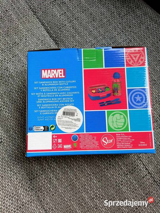 Zestaw Disney lunch box Minnie Mouse Marvel kujawsko-pomorskie
