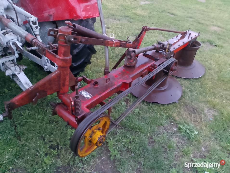 Kosiarka rotacyjna 165 pług 2 skibowy Kołbiel