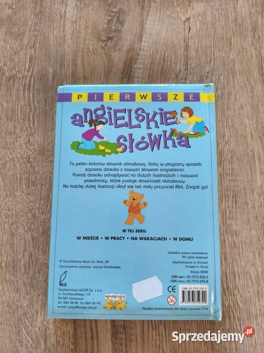 Pierwsze angielskie słówka w pracy podlaskie