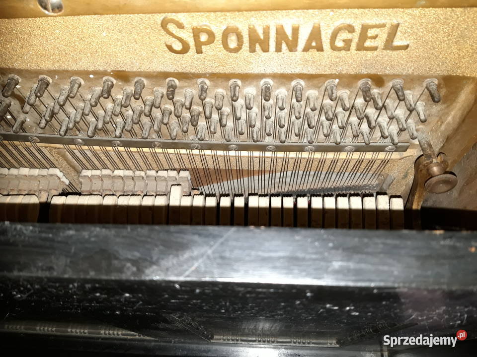 Pianino SPONNAGEL Konstantynów Łódzki