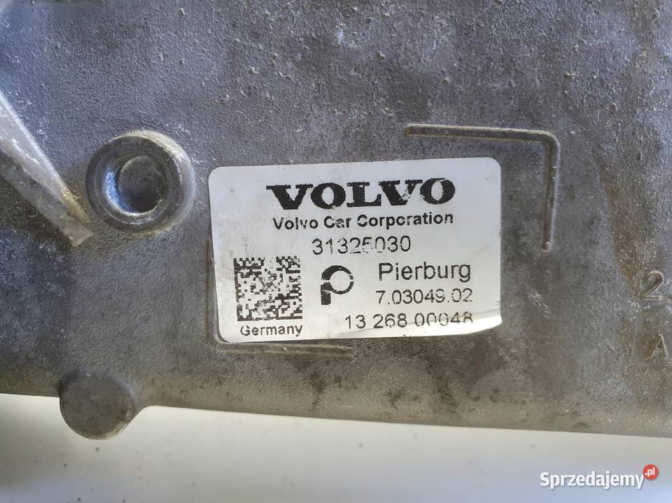 Volvo S60 II V60 20 D4 CHŁODNICA SPALIN egr osobowe Silniki i osprzęt Chełm