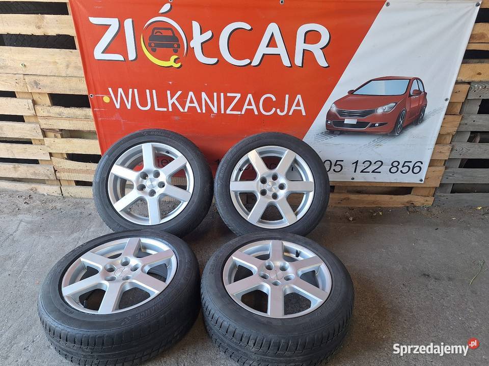 Alufelgi 5x108 16 ET45 Citroen Ford Opel Peugeot Średnica 16" Choceń