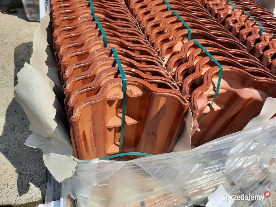 Dachówka ceramiczna Rben Fleming kasztan wysyłka Warszawa sprzedam
