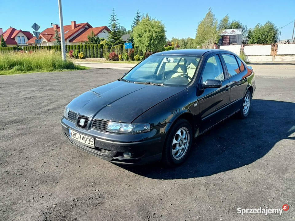 Seat Toledo Seat Toledo 19TDi 110 2000r II Tarnów
