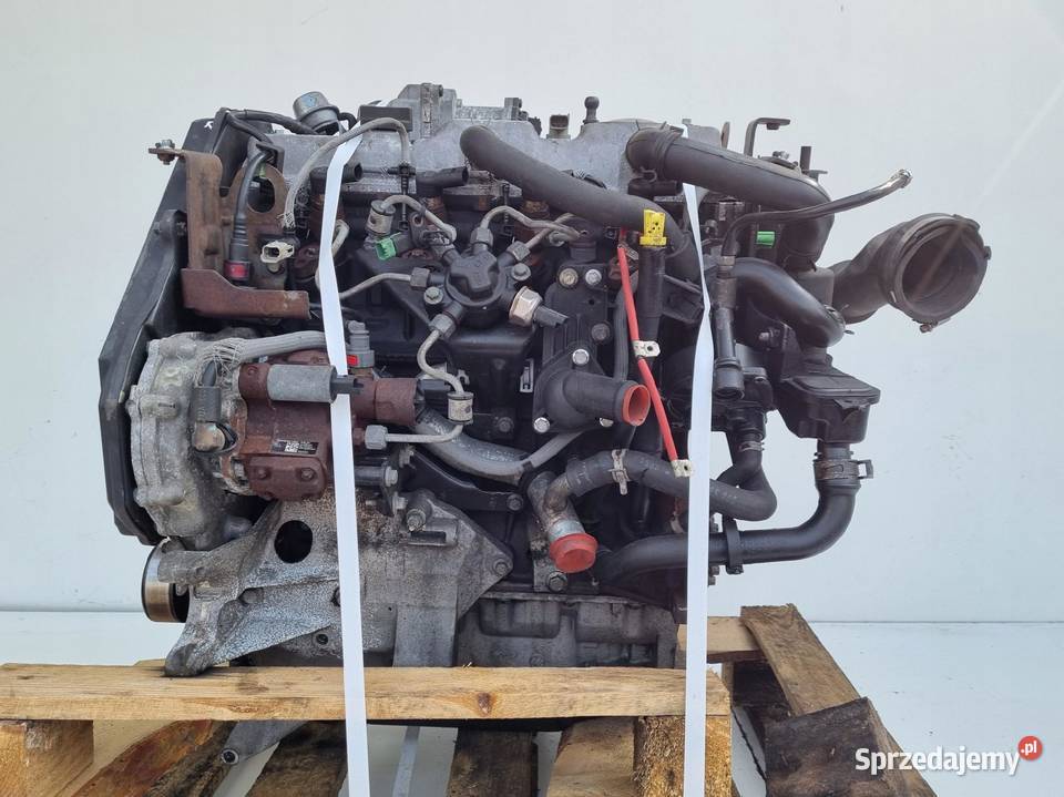 SILNIK KOMPL Ford S S 18 TDCI 125 QYWA Silniki kompletne