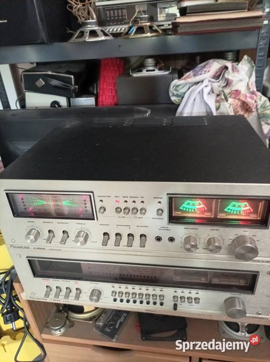 Rosita A 6500 T 6500 zestaw wzmacniacz i tuner Płock