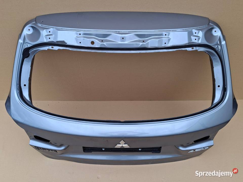 MITSUBISHI ASX KLAPA BAGAŻNIKA TYŁ TYLNA SCS10 Klapy bagażnika Bieleń