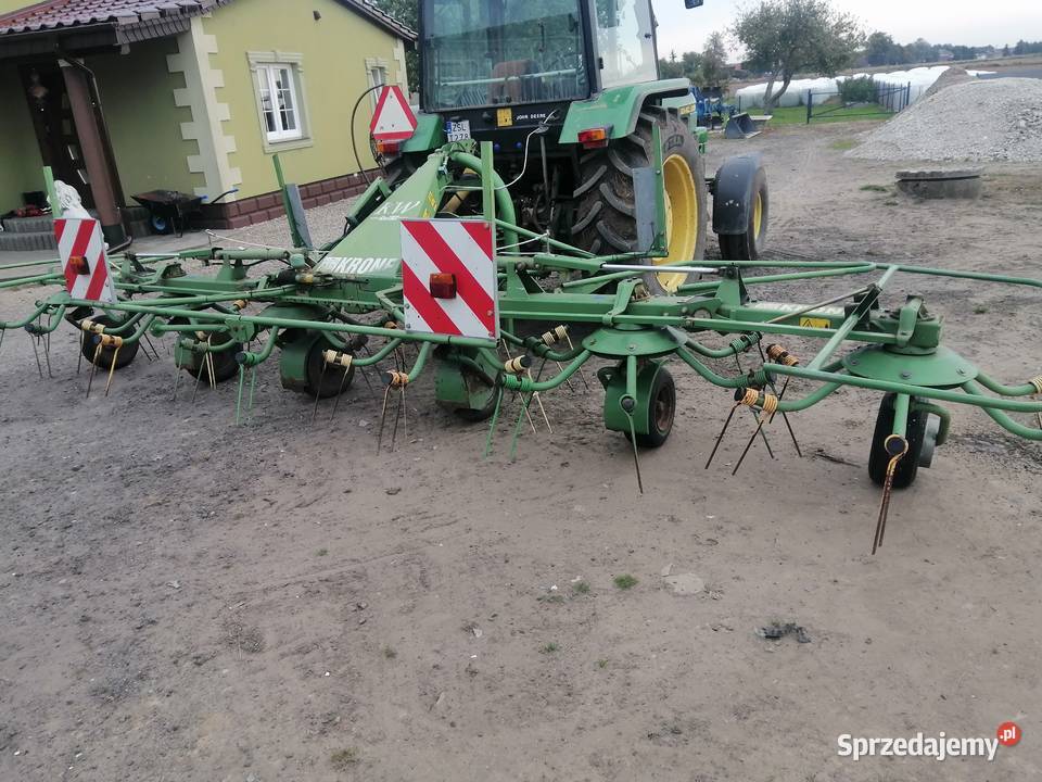 Przewracarka Krone KW 6706 Sławno