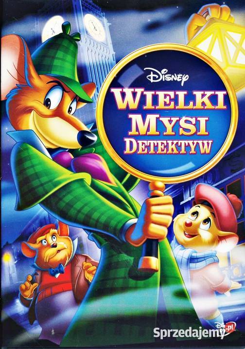 WIELKI MYSI DETEKTYW DISNEY Filmy Kalisz