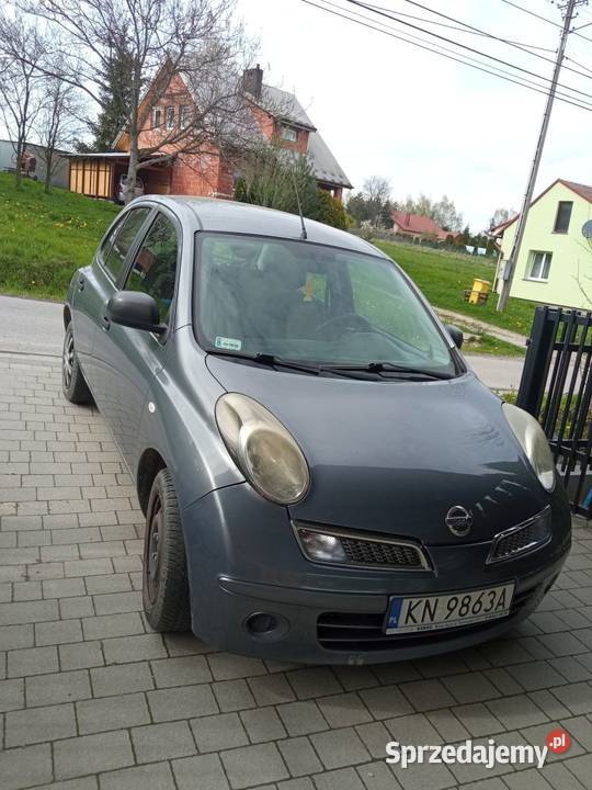 Nissan Micra K12 2010 80 Rok produkcji 2010