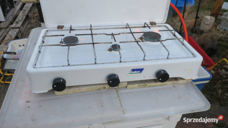 Kuchenka gazowa 3 palniki termopara Enders Wrzosowo