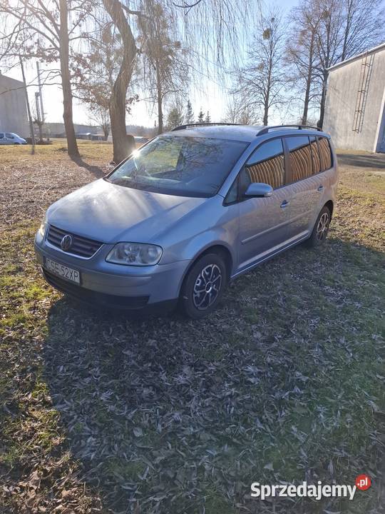 Volkswagen Touran Touran kujawsko-pomorskie Pęperzyn