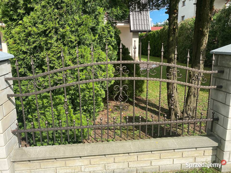 Brama furtka pola Krosno