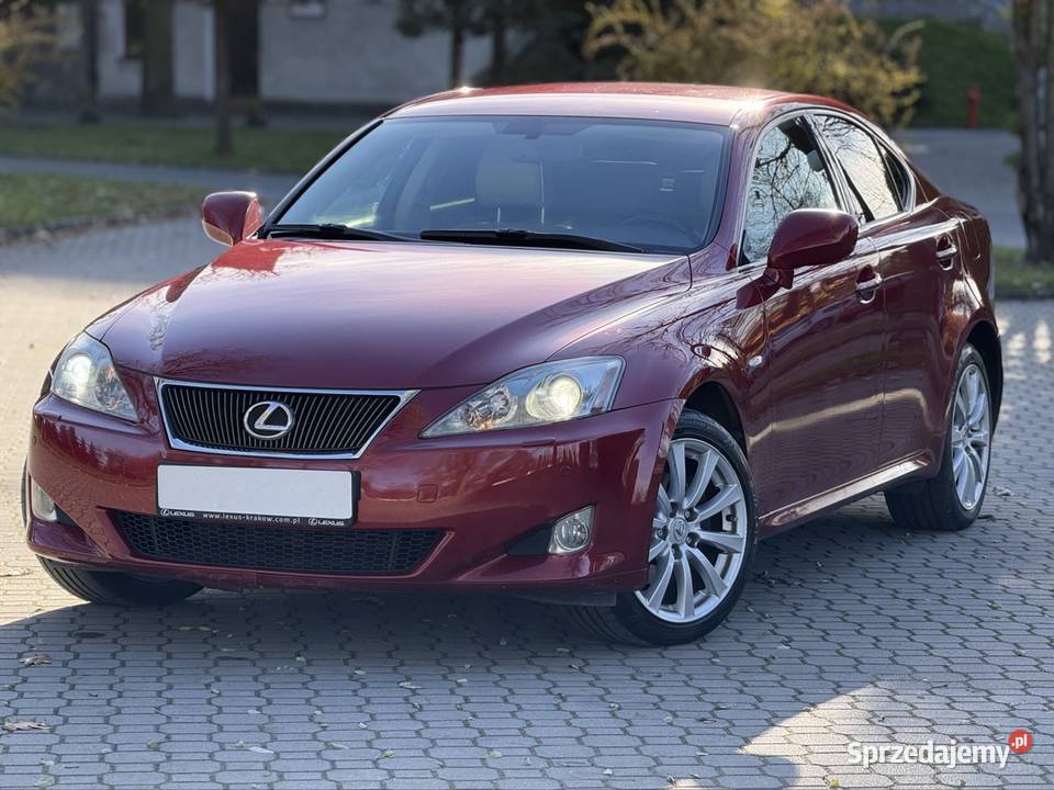 Lexus is 220 salon Polska małopolskie