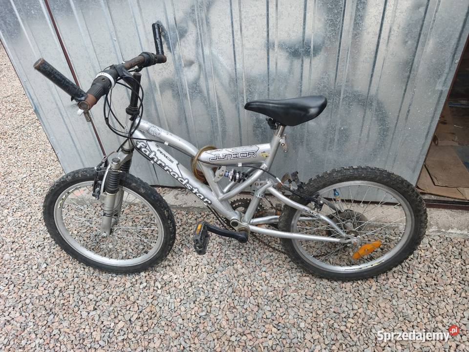 Rower górski dziecięcy Vertical PK7 Junior koła