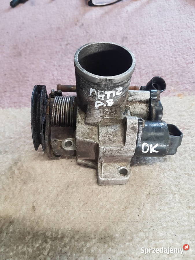 DAEWOO MATIZ 08 PRZEPUSTNICA POWIETRZA CZUJNIK wielkopolskie Turek