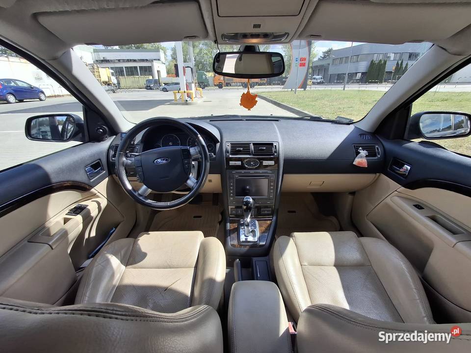 Ford Mondeo w najbogatszej wersji Ghia diesel 20 Zielona Góra sprzedam