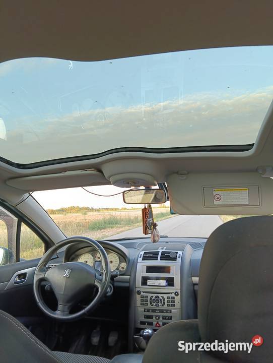 Peugeot 407 SW zamiana sprzedaż CD Rudnik