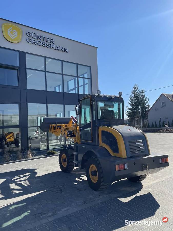 1300 Ładowności Nowa Ładowarka Kołowa GUNTER Kabina Lidzbark