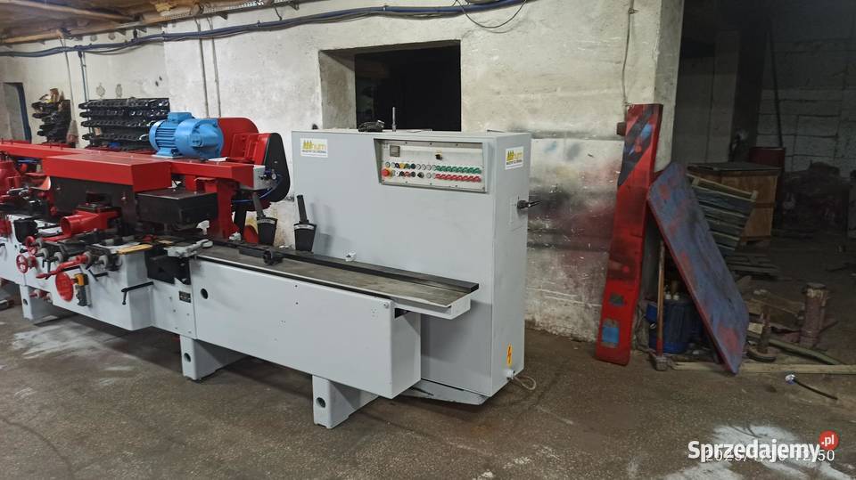 Strugarka 4 stronna 8 głowicowa weinig ag z Kłodawa