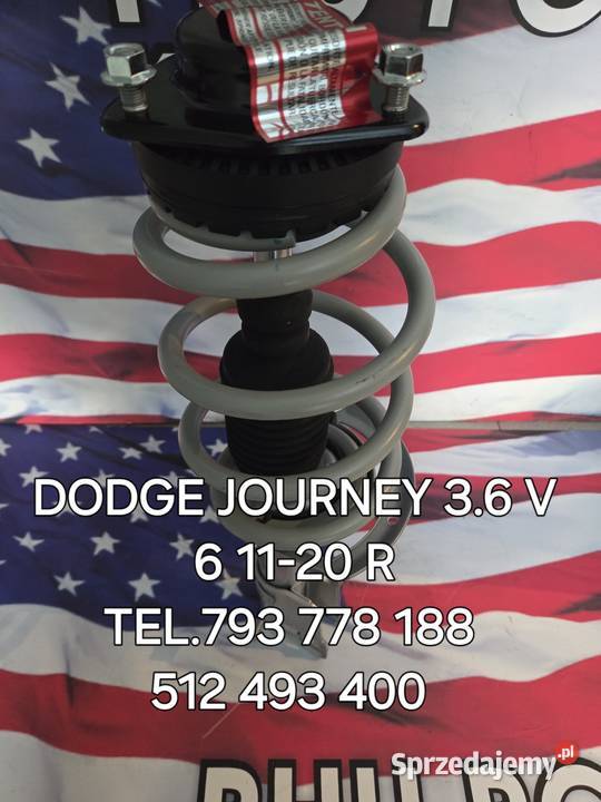 McPERSON AMORTYZATOR DODGE JOURNEY 36 V 6 1120 R Kawnice