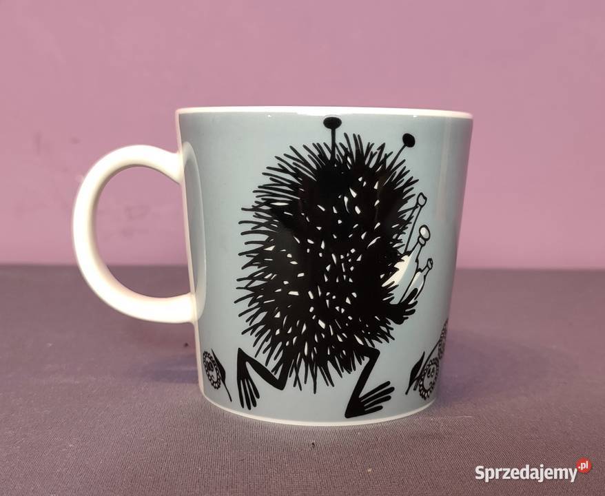 Muminki KUBEK Moomin Arabia Finland BOBEK szary małopolskie Jasień