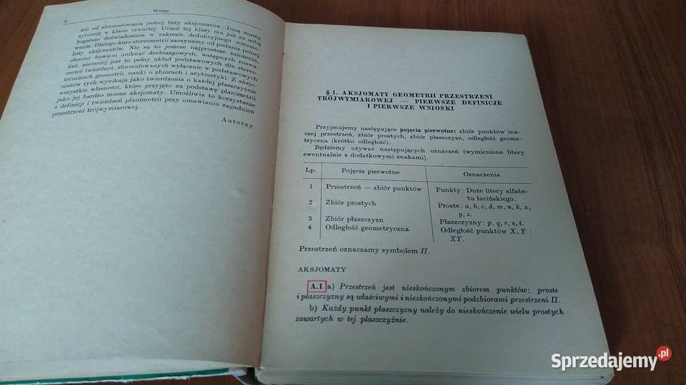 Geometria kl4 LO LICEUM i technikum Krygowska Gdańsk sprzedam