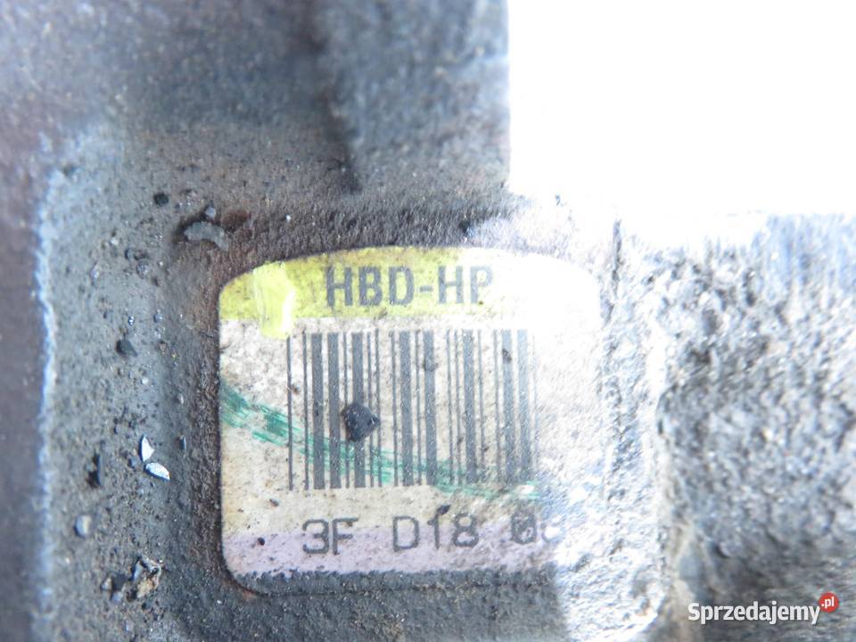 POMPA WSPOMAGANIA MAZDA 2 I DY 14 2S6E3A733AA małopolskie