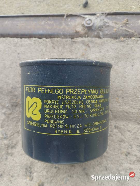 Filtr oleju filtr powietrza Fiat 125 p Polonez sprzedam