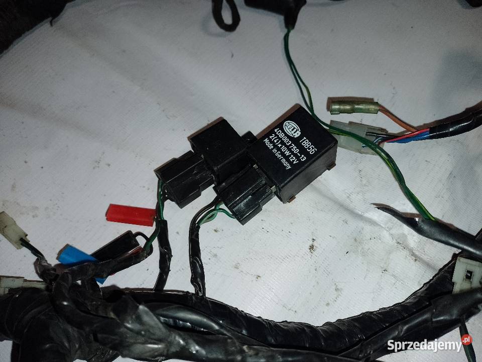 Triumph Trophy 900 wiązka elektryczna kompletna Wiązki elektryczne Żory sprzedam