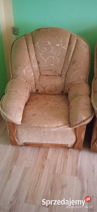 Sofa 2 fotele Dom i Ogród Kozienice sprzedam