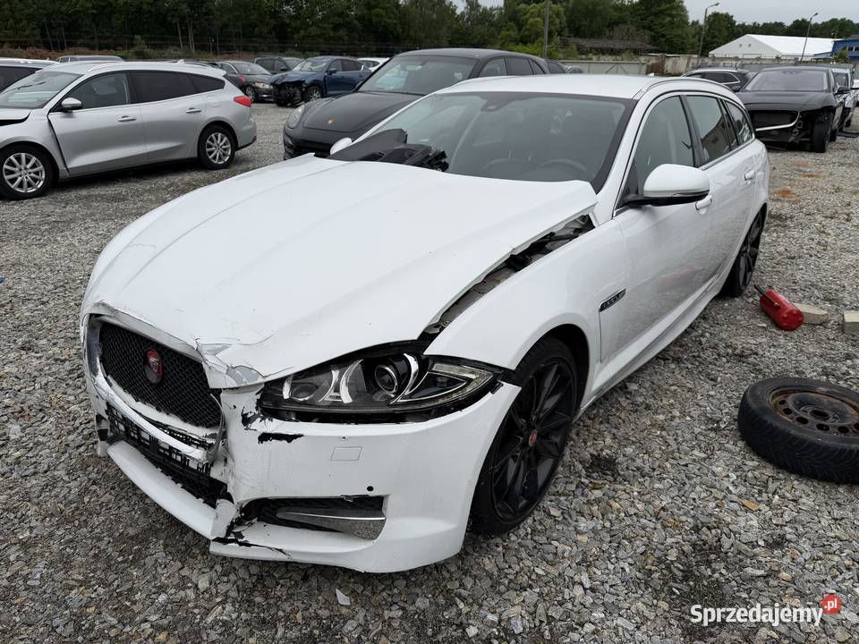 JAGUAR XF 30 V6 S 2012r 204 Skóra Automat Prudnik
